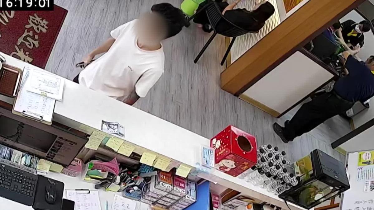 畫面提供／被害店家