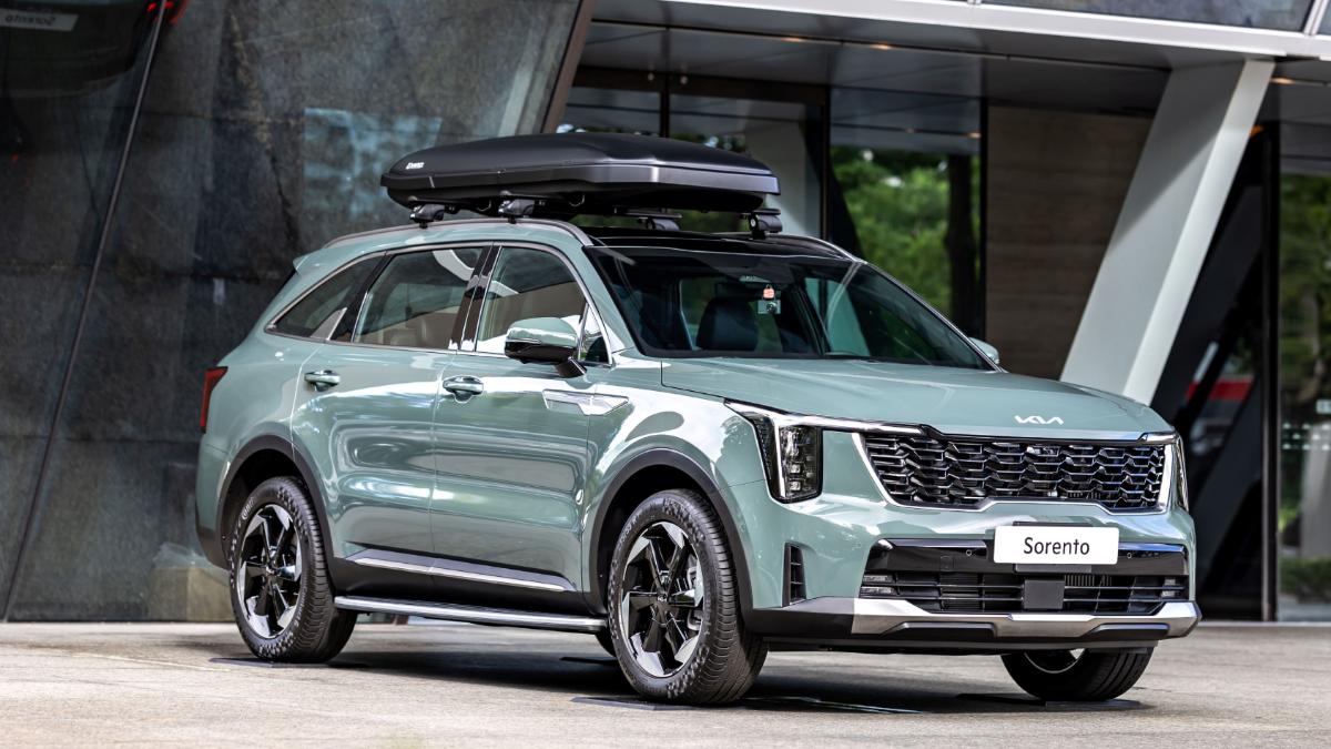 Kia Sorento月初上市訂單已超300張!本月入主還享價值逾5萬元好禮