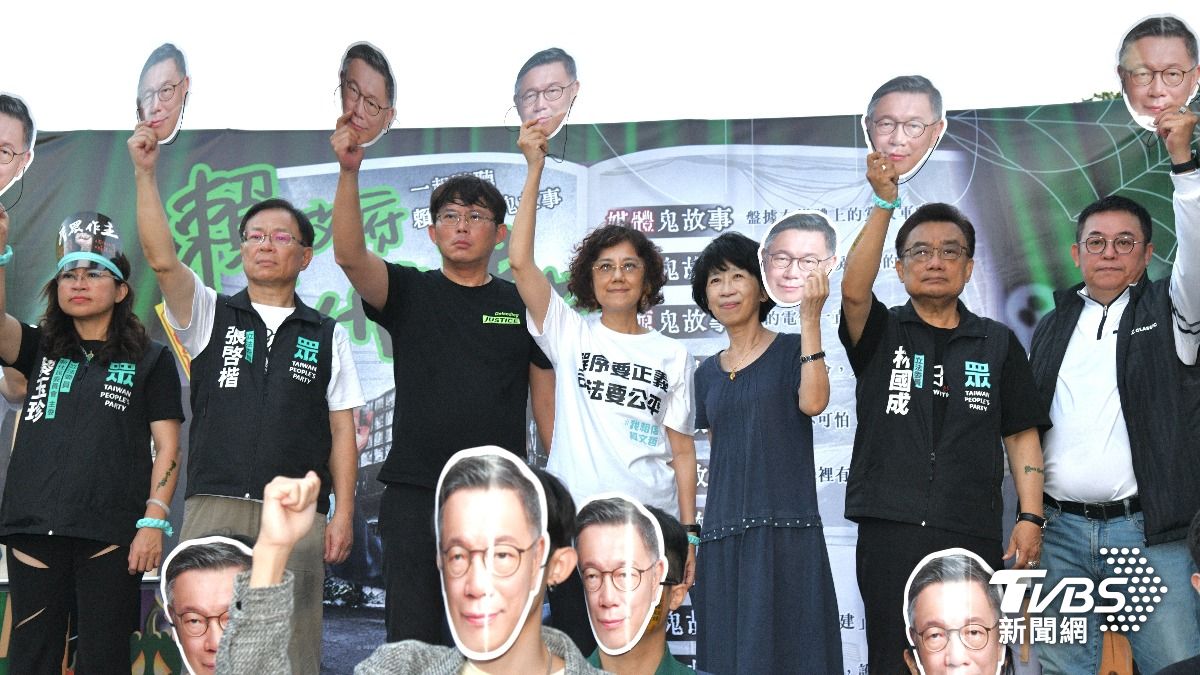 爆柯P曾稱「可被犧牲」!收陳佩琪1訊息 黃國昌哽咽:無法回答