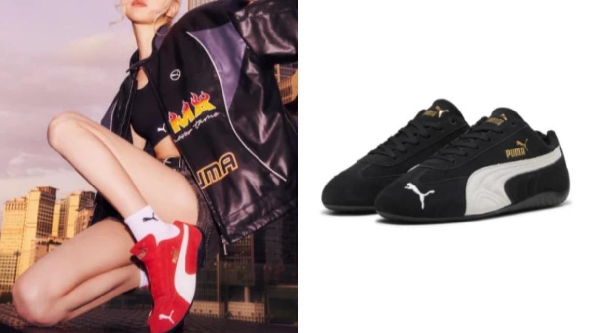 LYST Q3鞋類Top 2 :PUMA Speedcat。(圖/翻攝自PUMA官網)