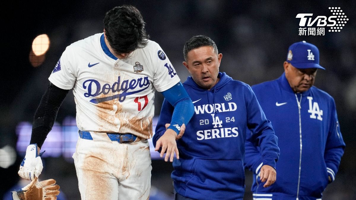 世界大賽/大谷翔平肩傷無礙 ESPN:第3戰照常出賽