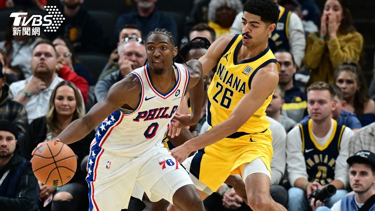 NBA/哈利伯頓關鍵追平!馬克西45分救主 76人延長退溜馬