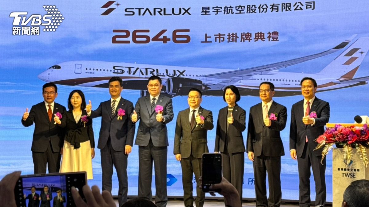 蜜月行情已過!星宇航空開盤重摔7% 早盤交易量爆3.3萬張