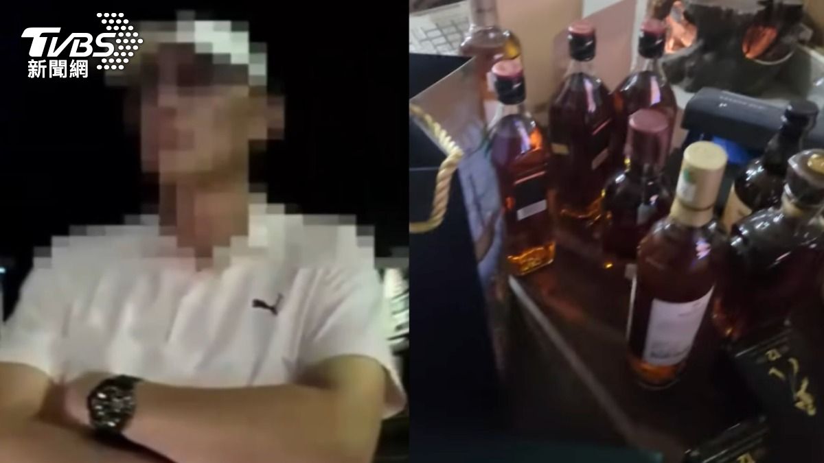 高雄警酒駕遭攔喊「自己人」 曾赴越南爽按摩、曬洋酒畫面流出