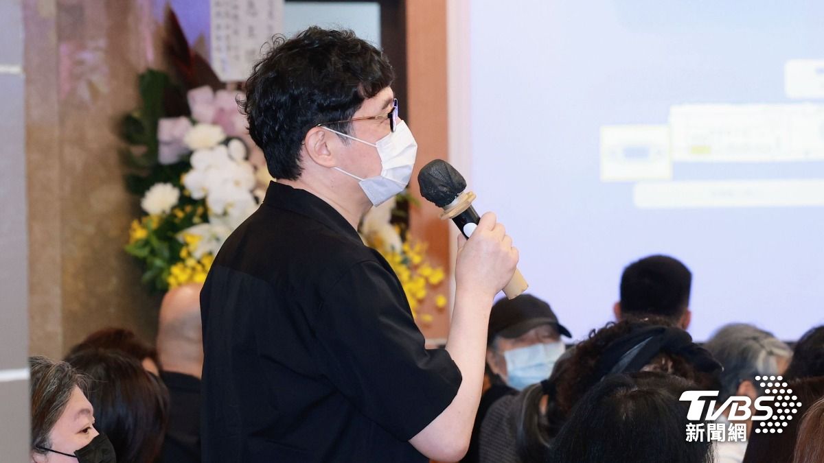 薛聖棻致詞。(圖/趙世平攝)