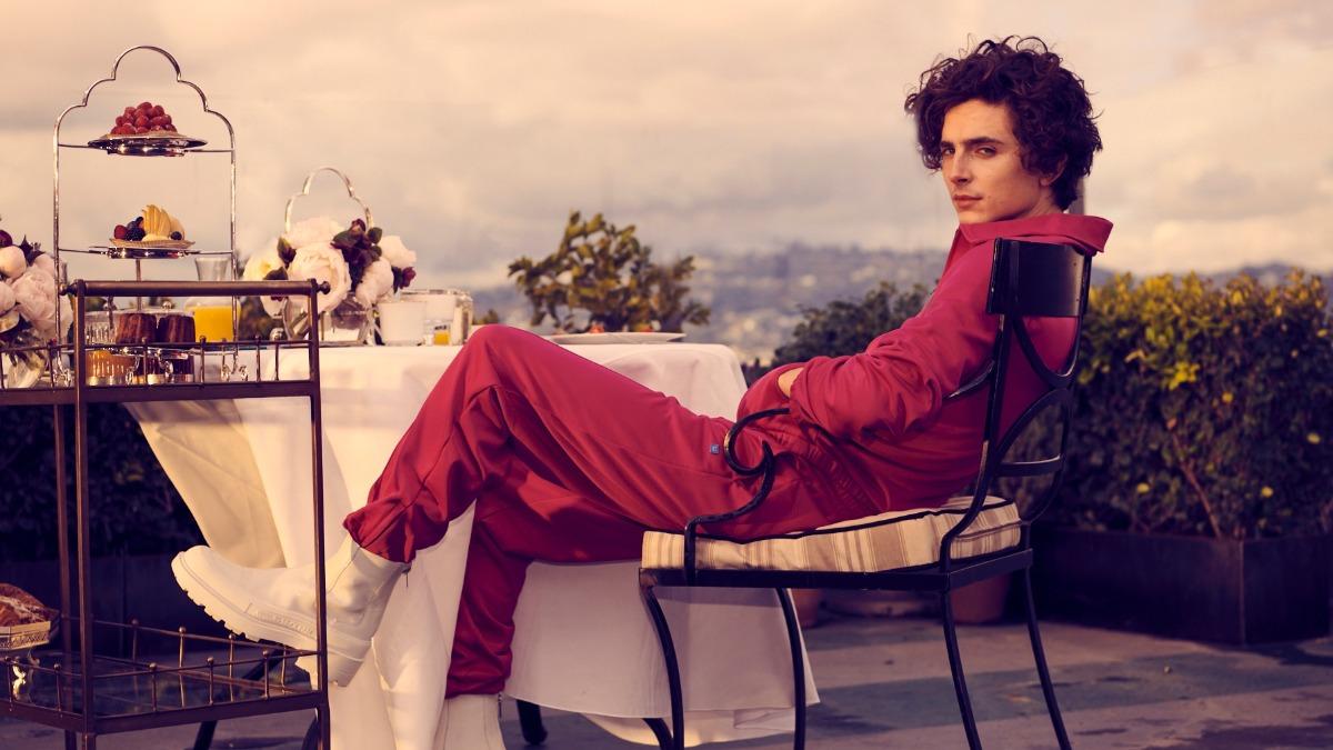 圖/翻攝X自 @RealChalamet