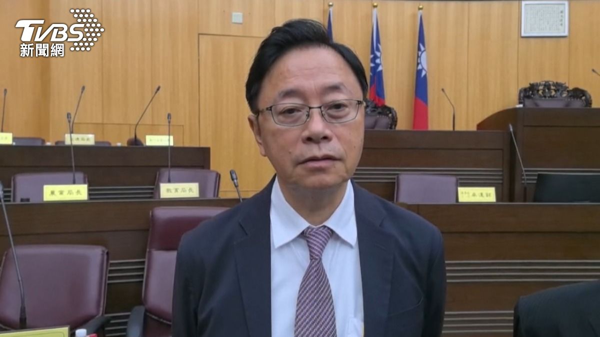 桃園市長張善政。(圖/TVBS)