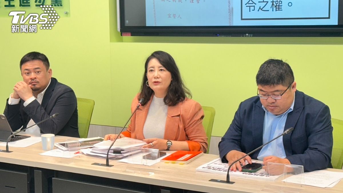 林國成喊衝撞總統府 綠委斥巨嬰:不要煽動民眾犯罪