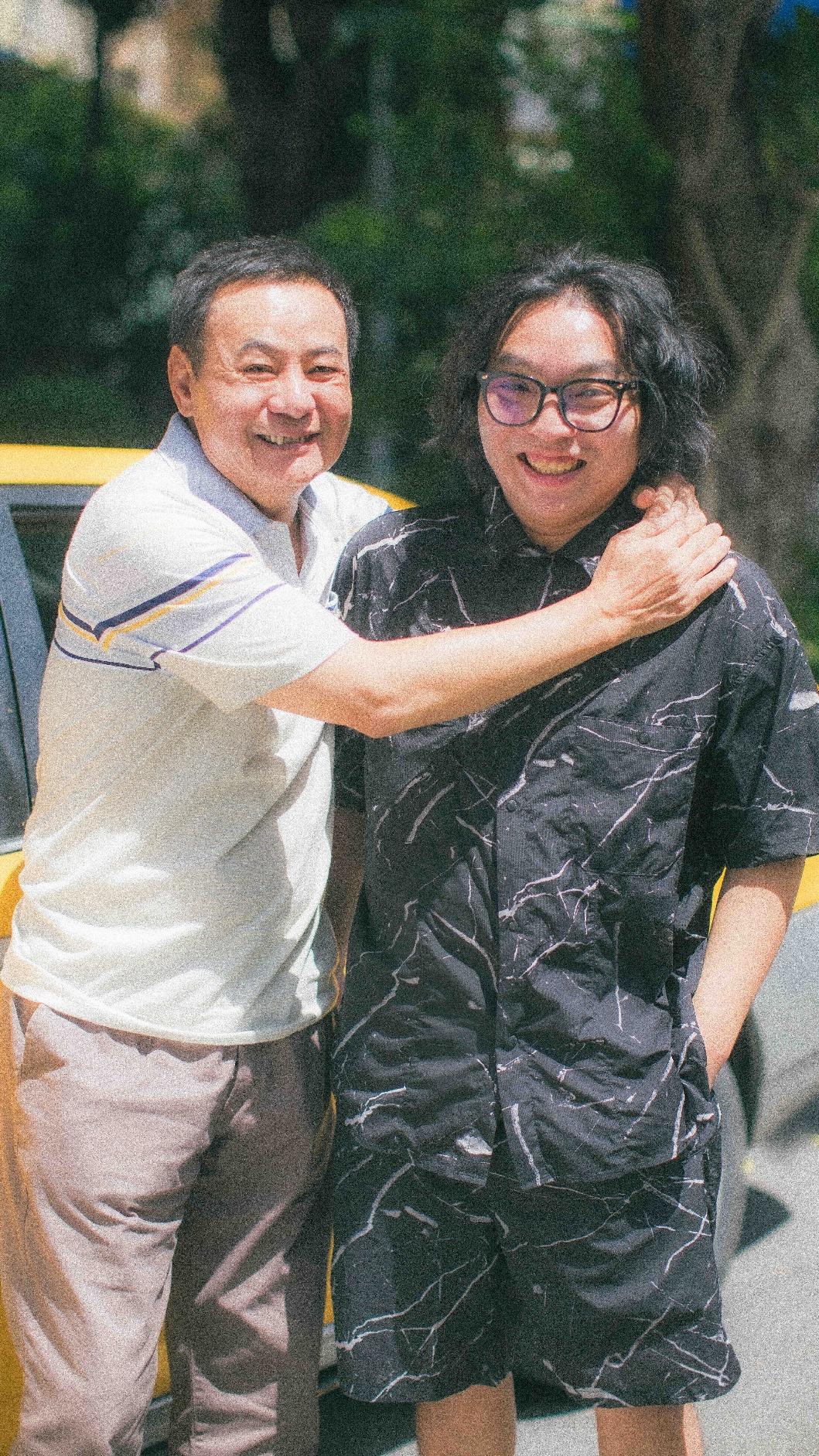 蔡振南力挺潘信維。(圖/時刻娛樂提供)