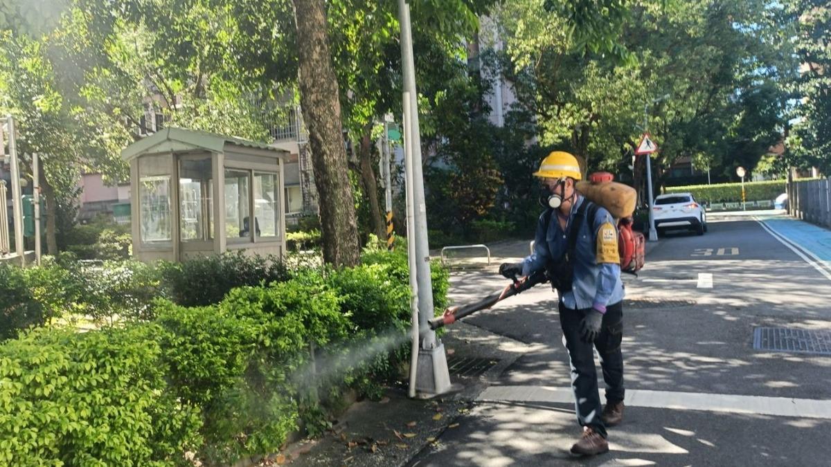 又1行政區淪陷!台北市中正區1女沒出國染登革熱 感染源仍不明