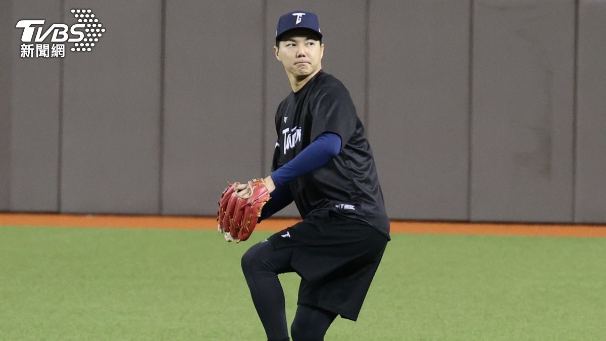 12強/睽違7年再遞補入選中華隊 郭俊麟:年紀偏尷尬