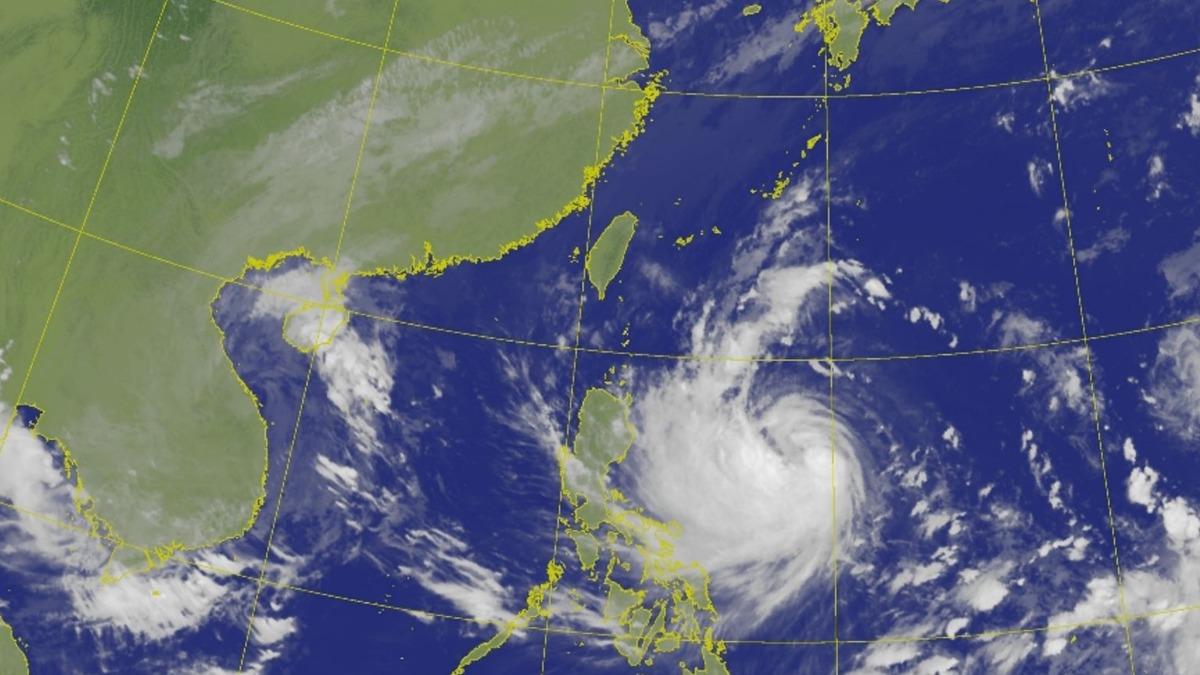 天氣/康芮成罕見11月登台颱風?「這颱風更扯」12月還來亂