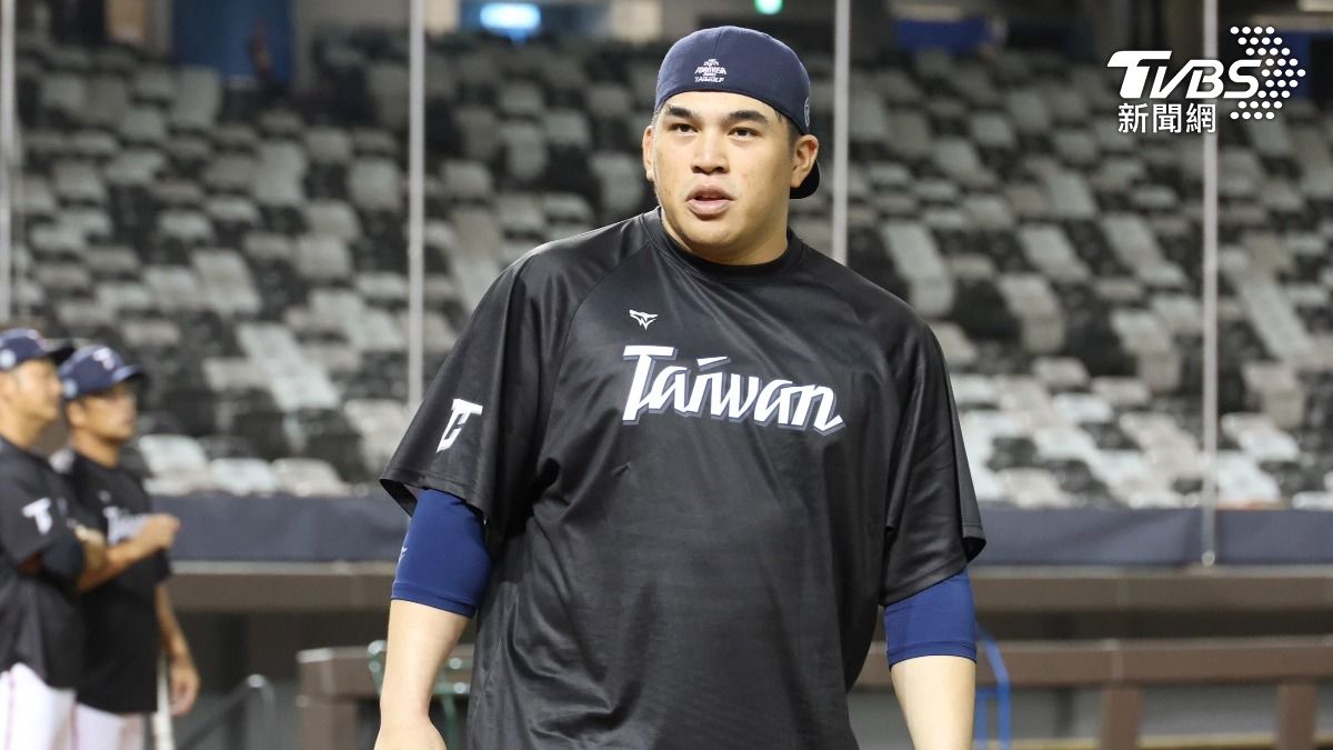 12強／曾頌恩遞補中華隊！對酸民處之泰然　「在兄弟已被罵習慣」