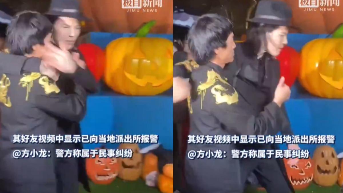 向佐沒按照流程走,竟脫稿演出。(圖/翻攝自《極目新聞》微博)