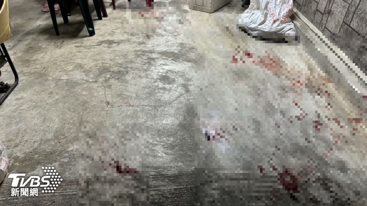 分產鬧不合!花蓮男持獵刀怒砍 前妻兒「血濺庭院」重傷送醫