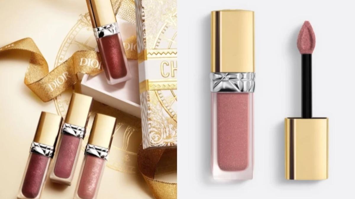 迪奧超完美晶緻唇露金燦凡爾賽。(圖/DIOR )