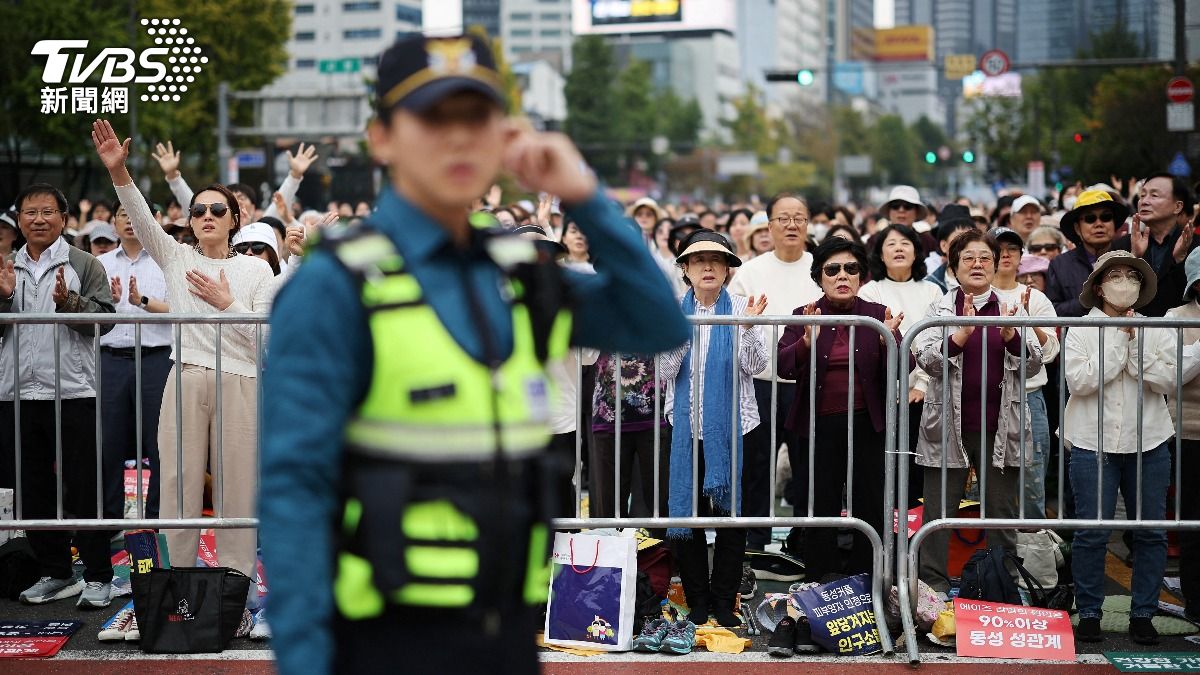韓基督團召百萬人上街 反同婚合法!憂家庭性別觀崩