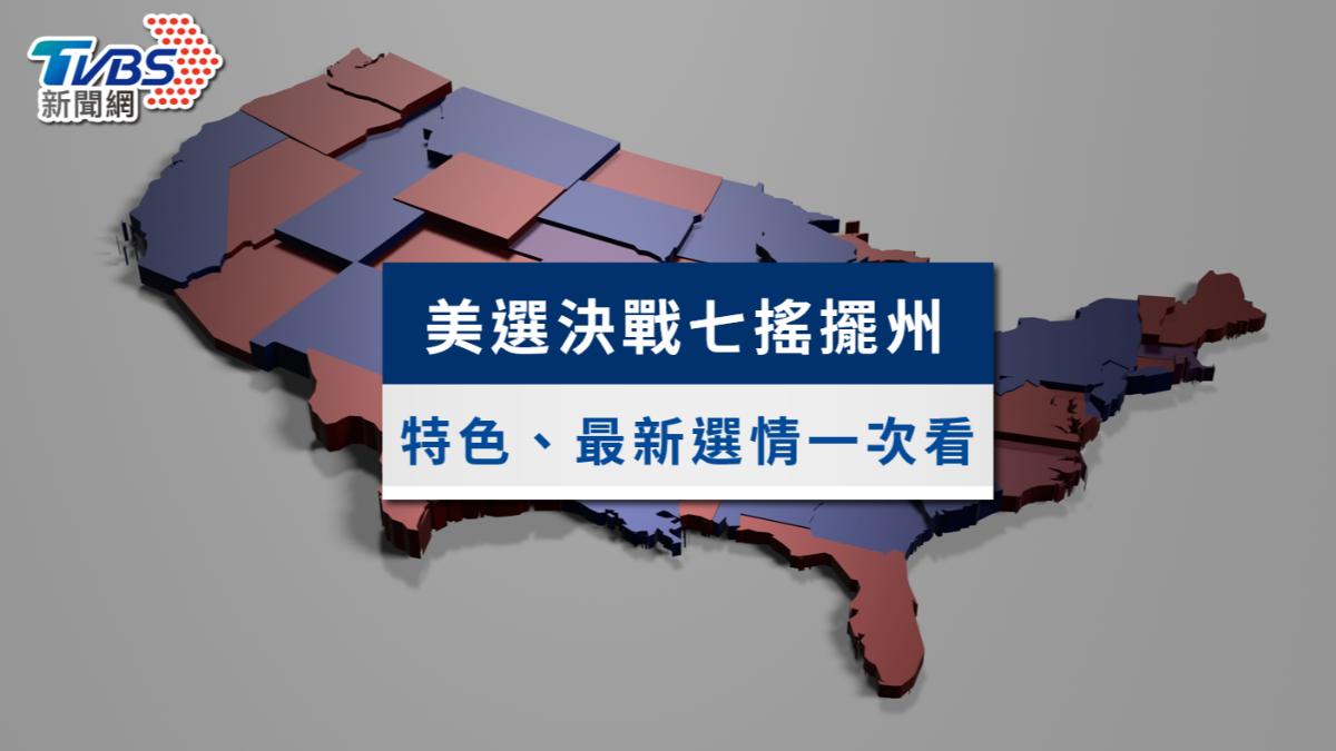 搖擺州是什麼?美國大選7大搖擺州民調、選舉人票及選情一次看