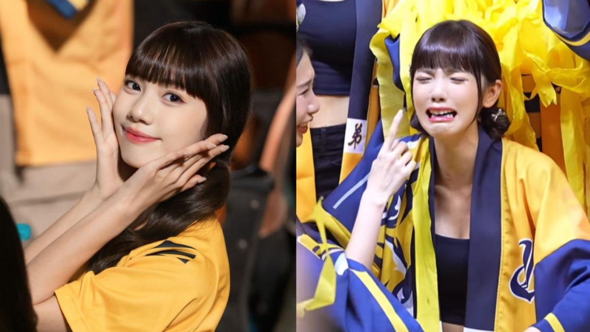 中信兄弟封王太激動!啦啦隊女孩「哭太慘崩壞」 10萬網友瘋朝聖