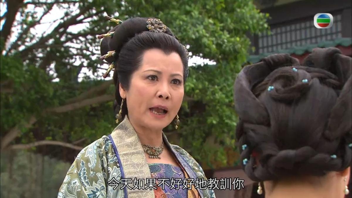 李麗麗今傳死訊，享年75歲。（圖／翻攝自TVB《宮心計》）