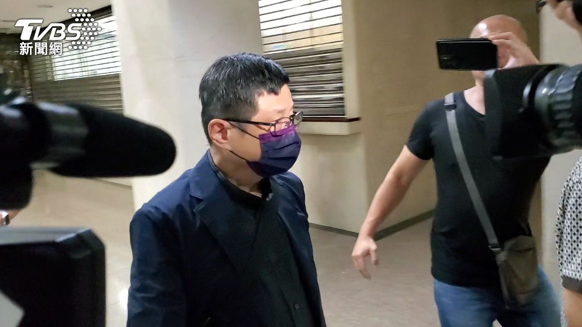 前北市產發局長林崇傑。(圖/TVBS)