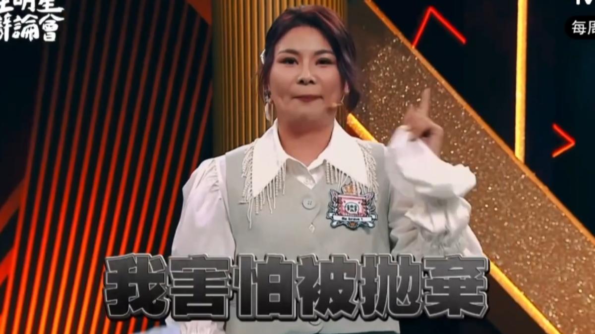 董仔在節目中分享經歷。(圖/翻攝自《全明星辯論會》YouTube)