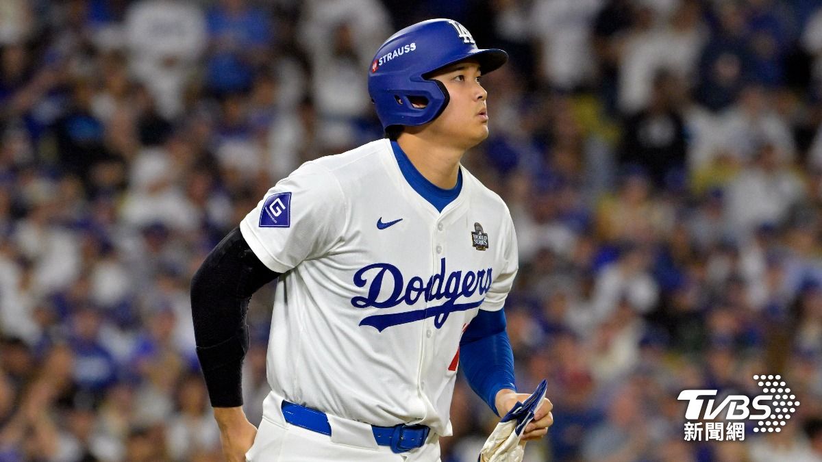 世界大賽/道奇公布G3先發陣容 大谷翔平扛首棒DH