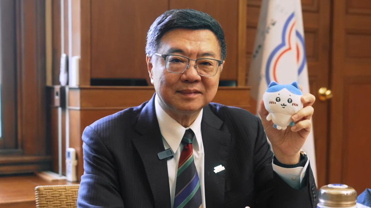 自喻是《吉伊卡哇》小八! 卓榮泰:奇美拉也會有善良一面