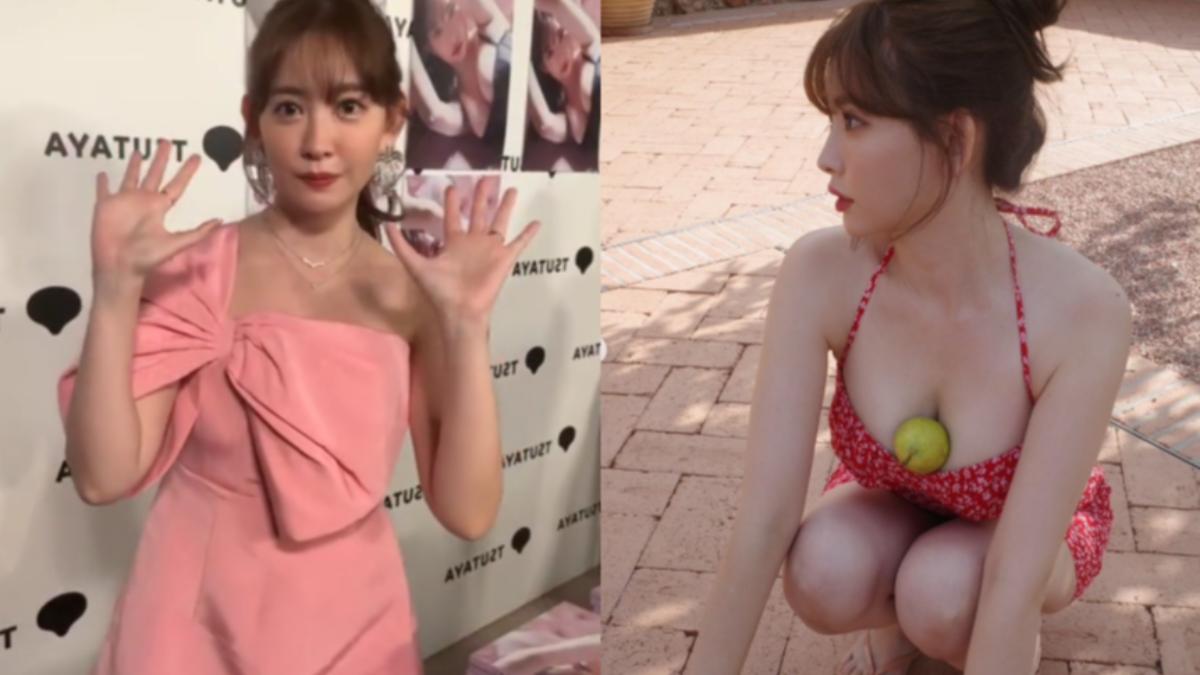 小嶋陽菜寫真集活動遭強抱撲倒畫面曝 嫌犯自稱「來自台灣」