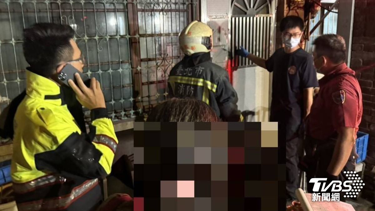 謝謝救我媽!警消破門驚魂 85歲獨居婦人命懸一線