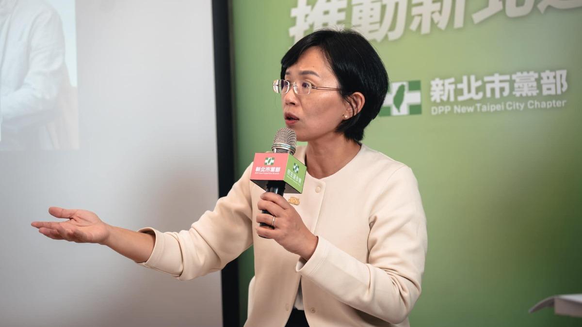 搶新北市長!傳林右昌辭秘書長拼初選 蘇巧慧曝策略