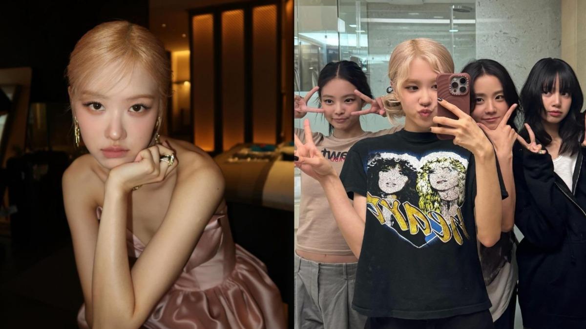 BLACKPINK成員Rosé。（圖／翻攝自IG＠roses_are_rosie）