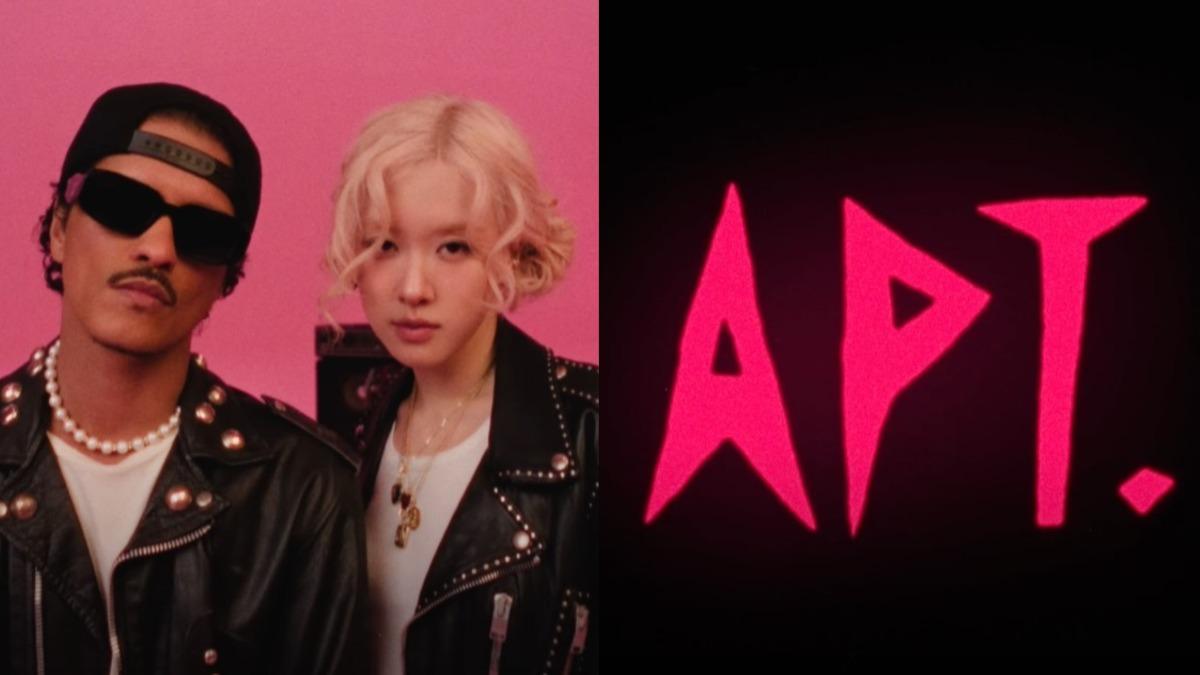 BLACKPINK成員Rosé與火星人合作推出神曲 。(圖/翻攝自RoséYT)