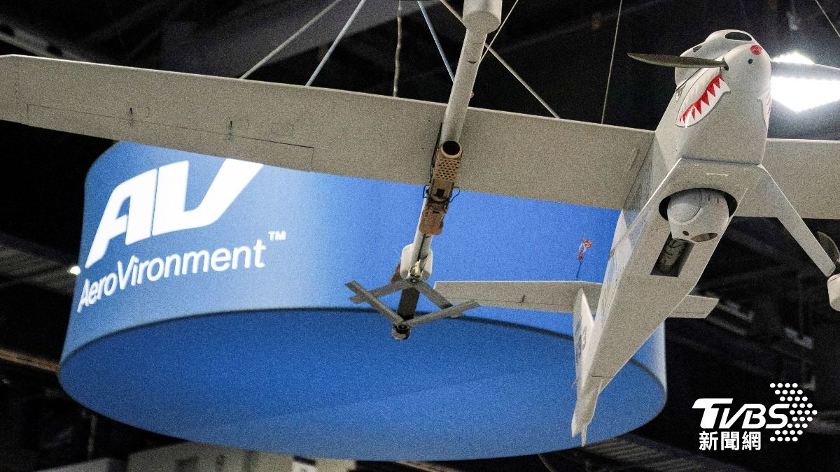 美國無人機製造商「航空環境公司」。（圖／達志影像路透社）