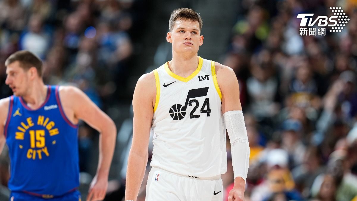 NBA/湖人想補強禁區 美媒曝爵士中鋒凱斯勒是口袋名單