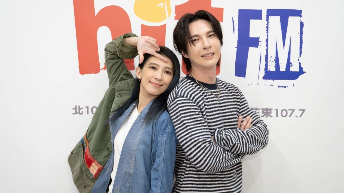 戴佩妮推出概念專輯《雙生火焰 TWIN FLAME》,其中收錄寫給陳勢安的〈勢在必行〉。(圖/妮樂佛提供)