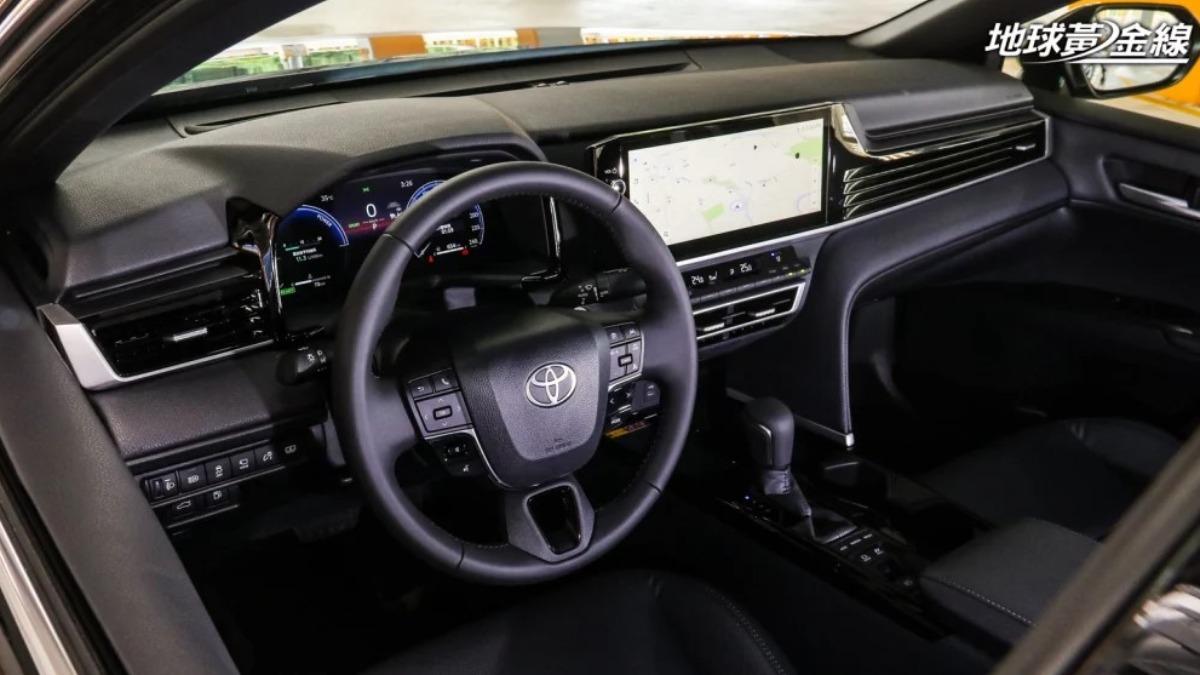 大改RAV4有望導入Toyota新一代數位座艙佈局概念。(圖/地球黃金線)