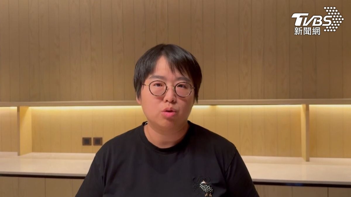 花蓮縣旅館商業同業公會理事長張琄菡。（圖／TVBS）