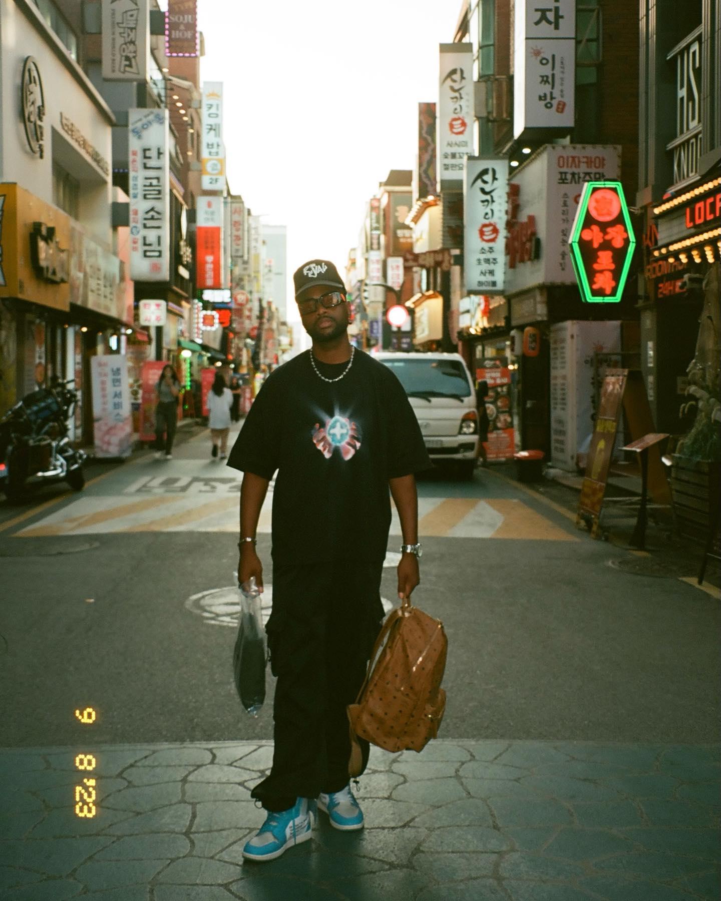 亨利受邀造訪韓國,正好目擊Jessi跟男粉之間的糾紛。(圖/翻攝自youngkinghenry IG)