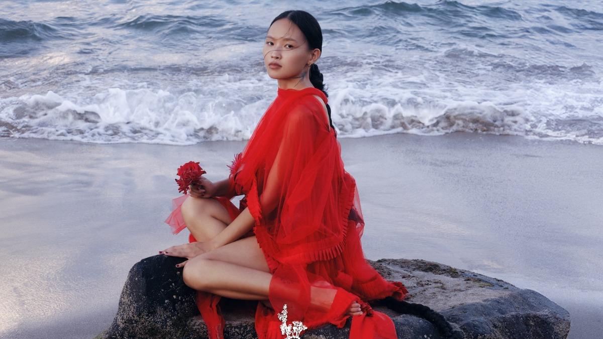 LÜCY的新專輯《Dance on the Shoreline》終於問世。(圖/LÜCY提供)