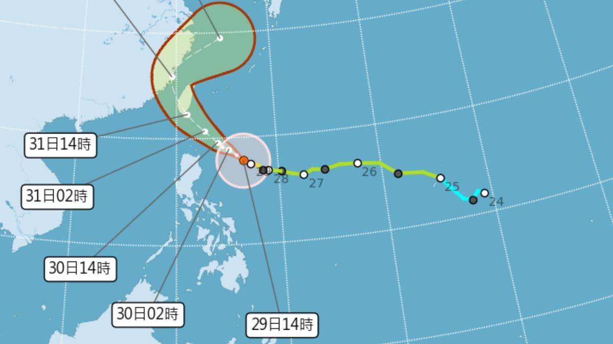 圖／中央氣象署