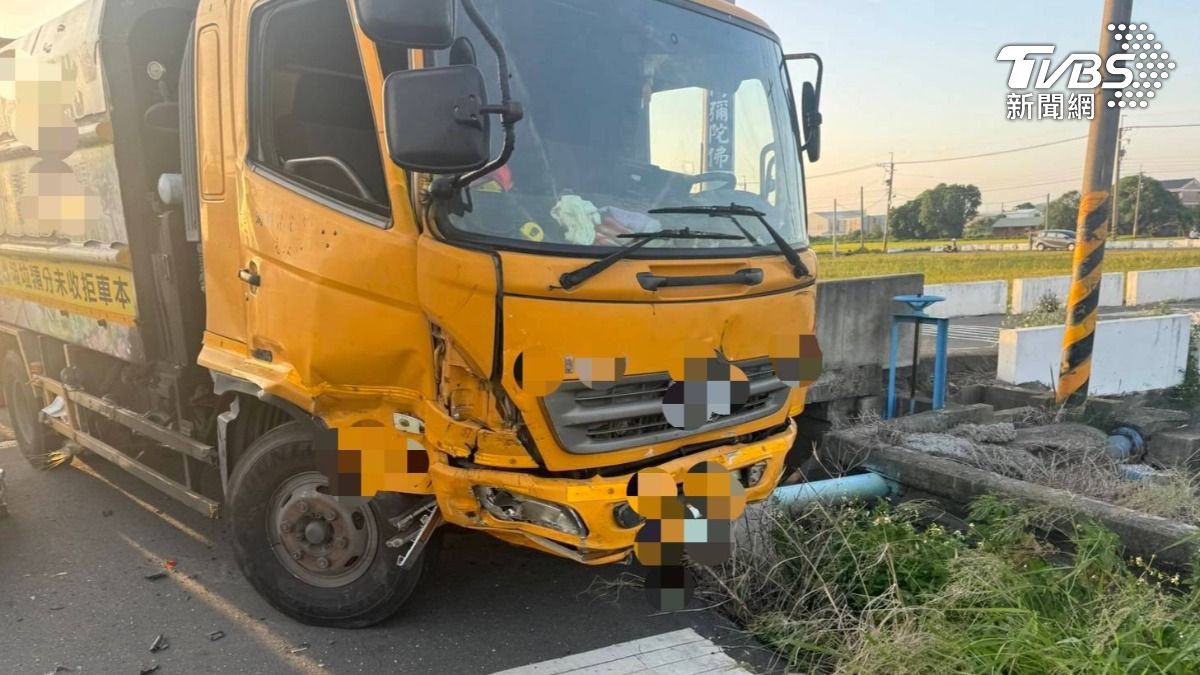 垃圾車。（圖／民眾提供）