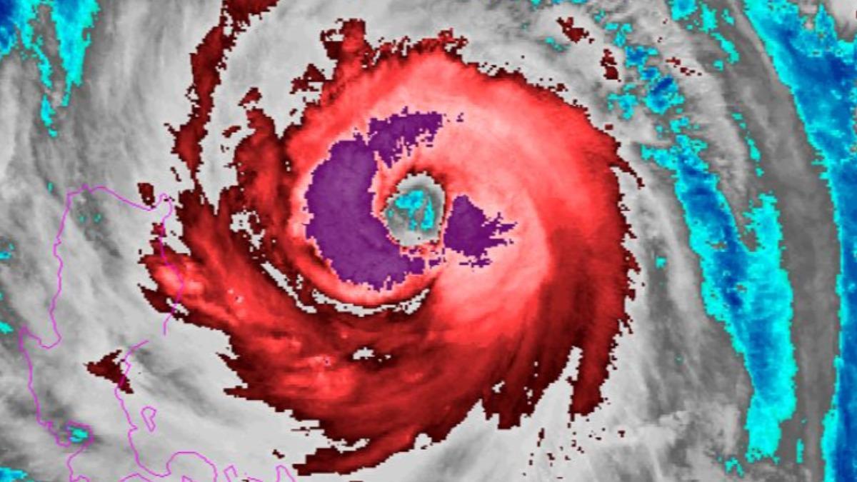 天氣/康芮加速了!「這天颱風假」高機率 專家:全台大雨逃不掉