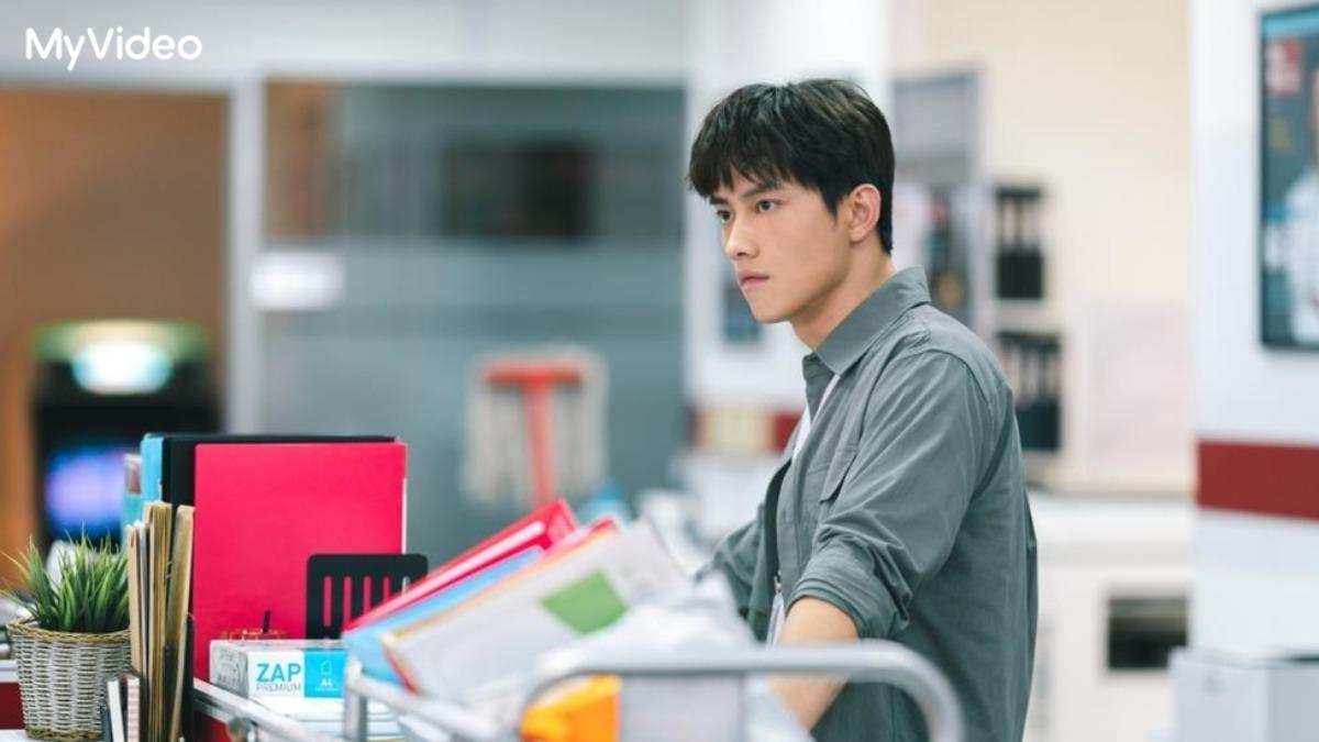 《X!又是星期一》范少勳飾演前電競選手。(圖/台灣大哥大MyVideo提供)