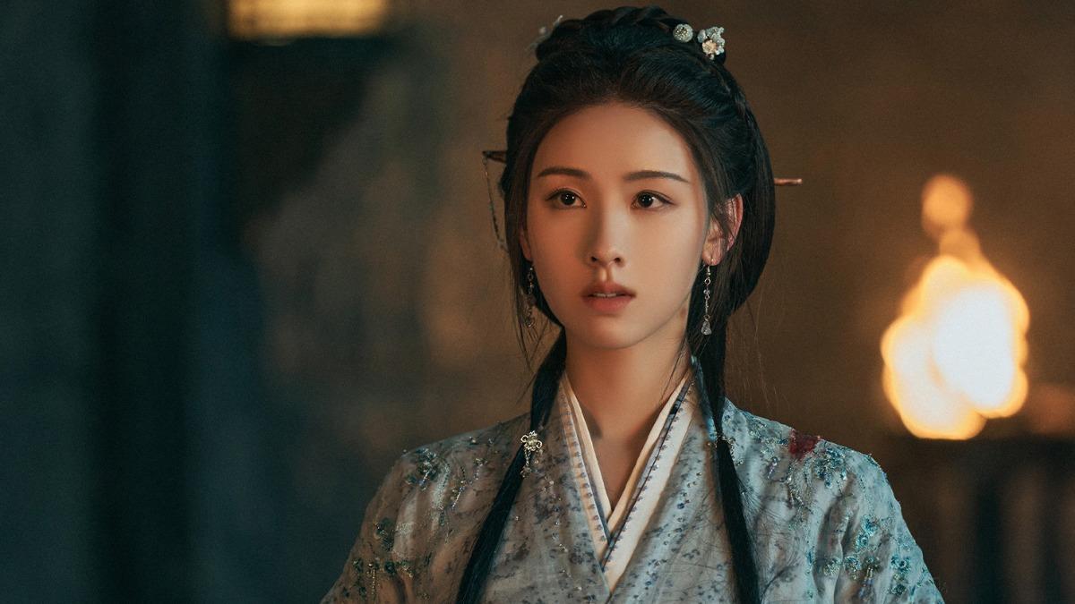 《大夢歸離》神女陳都靈上演妖神戀。(圖/iQIYI提供)