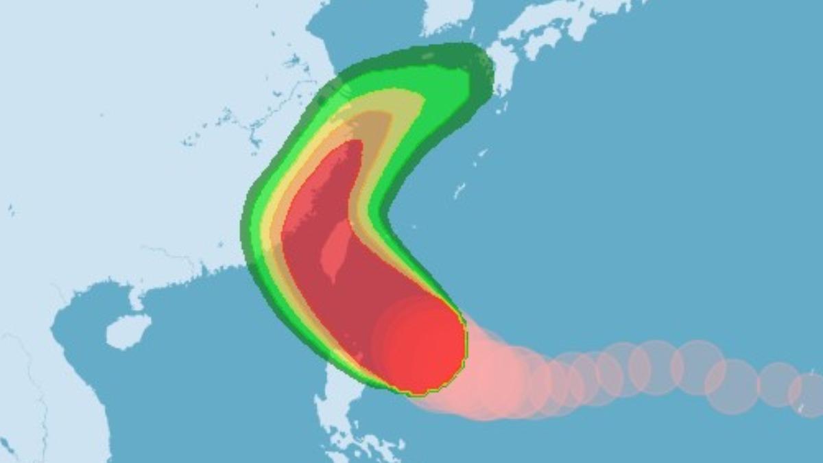 天氣／全台迎颱風假？氣象署「擴大康芮陸警」　登台降雨熱區曝