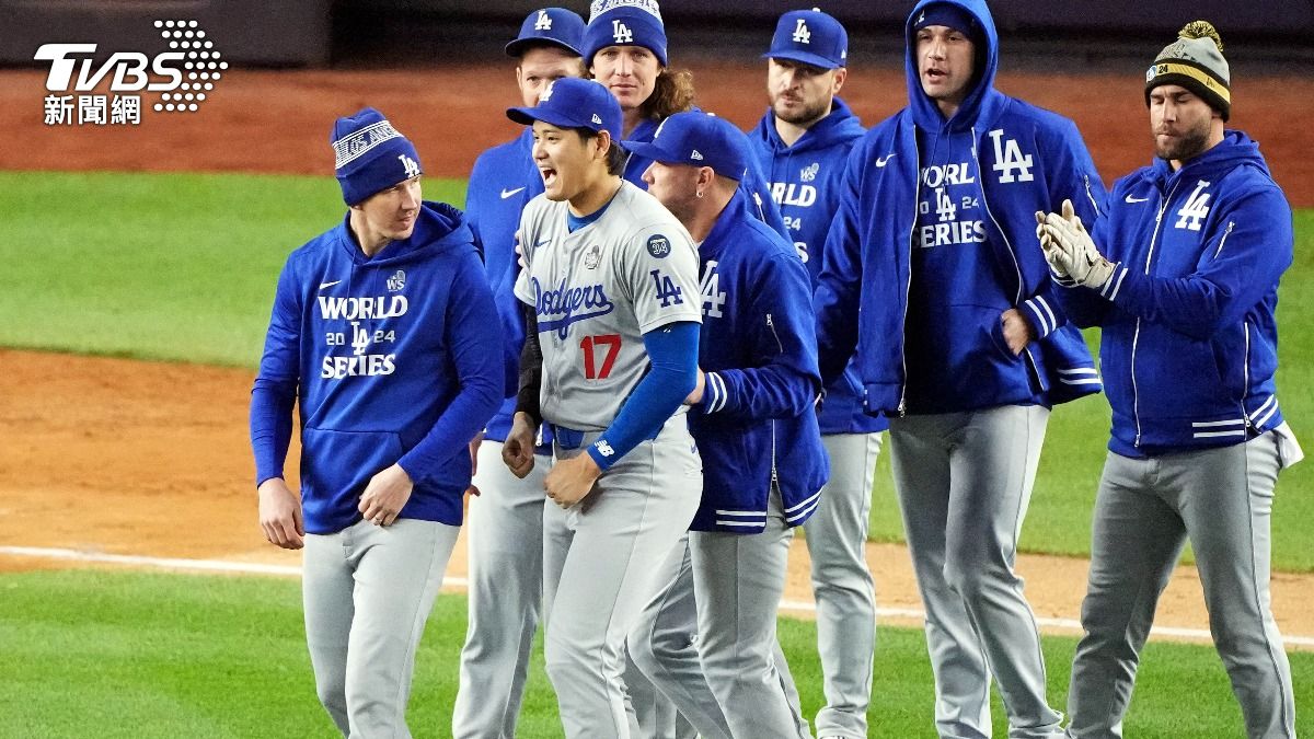 世界大賽/大谷翔平帶傷打!不忘鼓勵隊友 笑提4年前奪冠巧合