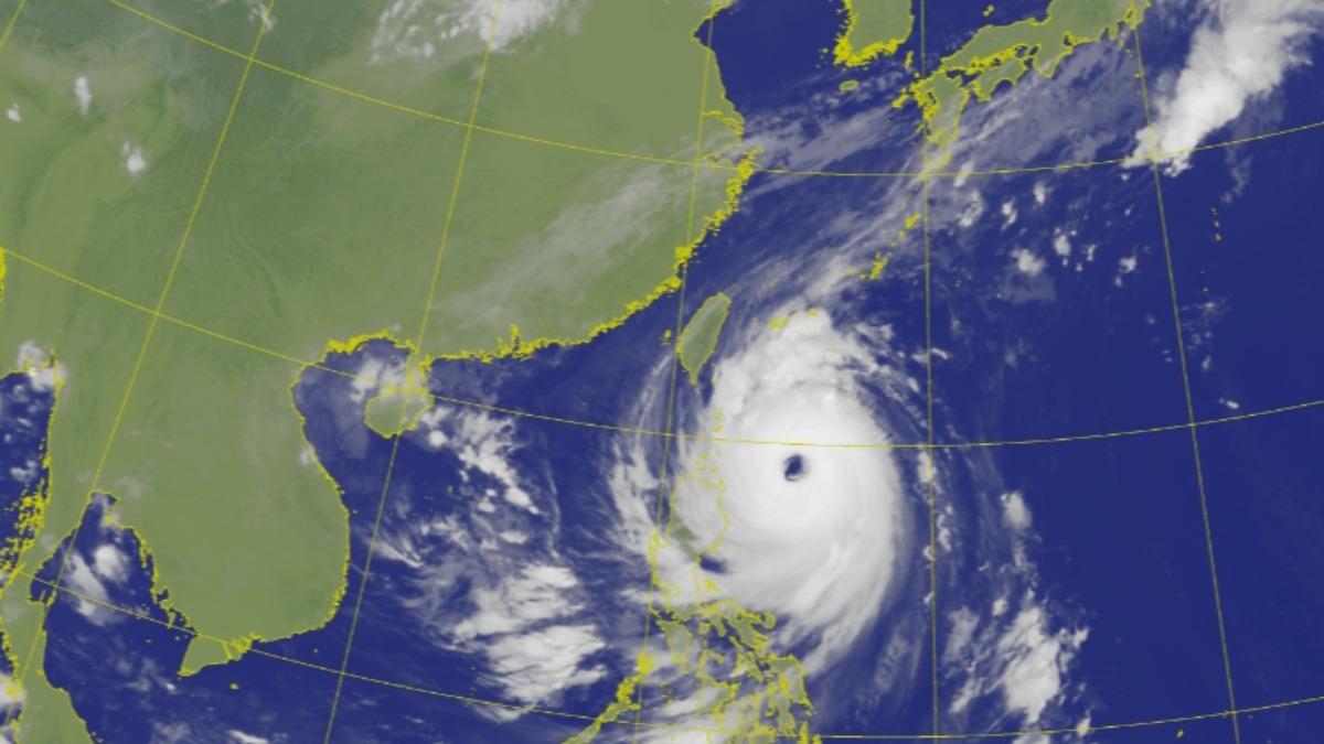 天氣／準備颱風假？最新風雨預測　「8縣市停班停課」達標