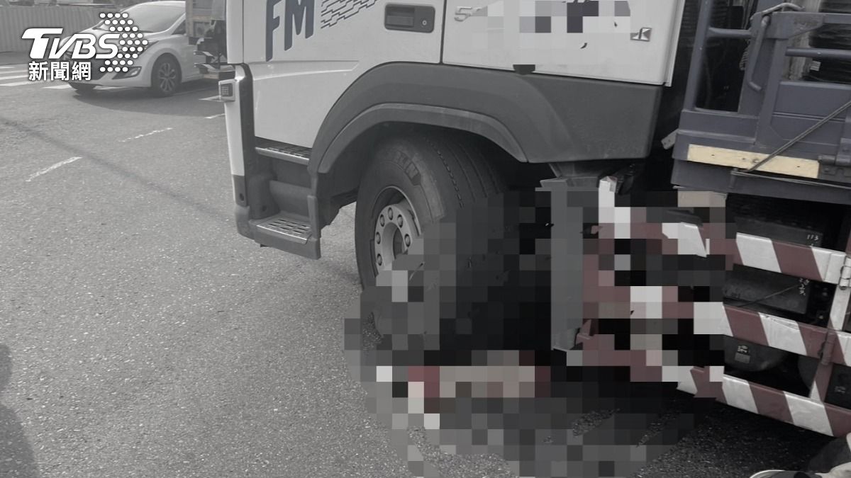 快訊/台南女單車騎士捲貨車車輪底 「全身骨折」送醫不治