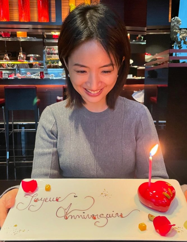 林依晨歡慶42歲生日。(圖/翻攝自林依晨 IG)